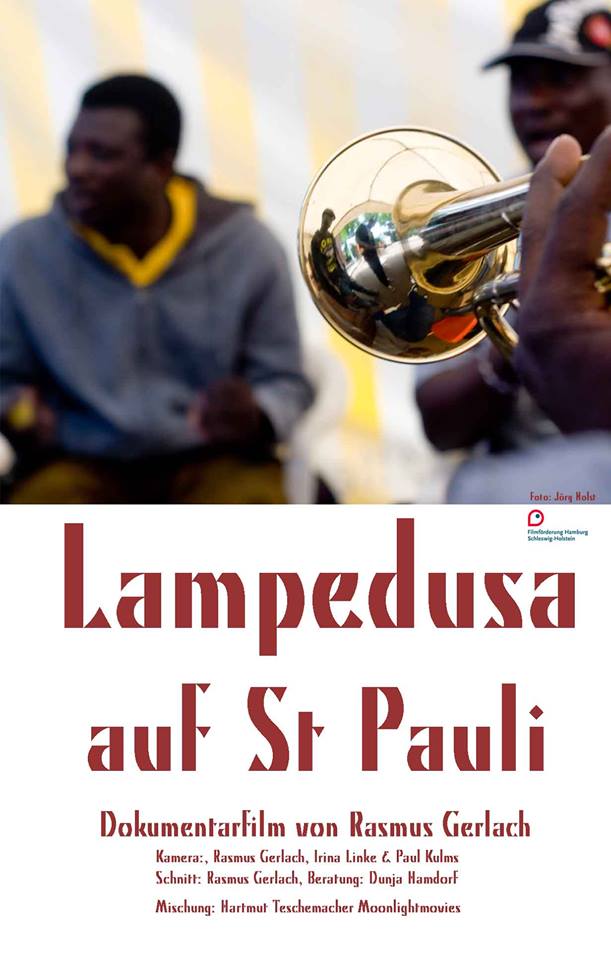 Lampedusa Flüchtlinge St. Pauli