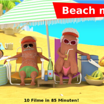 31.07.14 Film: Shorts Attack im Juli – Beach me!