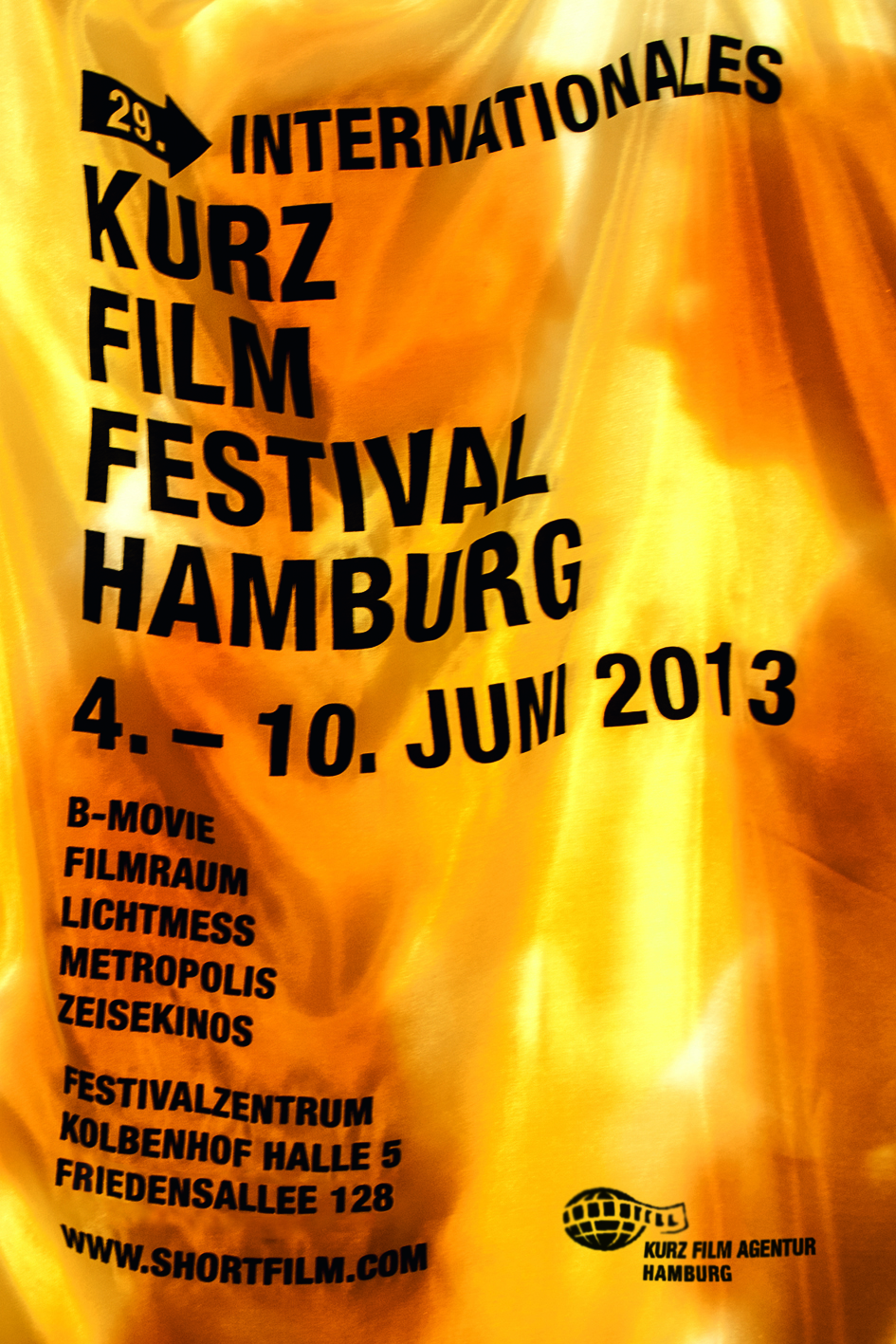 Juni 2013 Film: IKFF Internationales KurzFilmFestival Hamburg