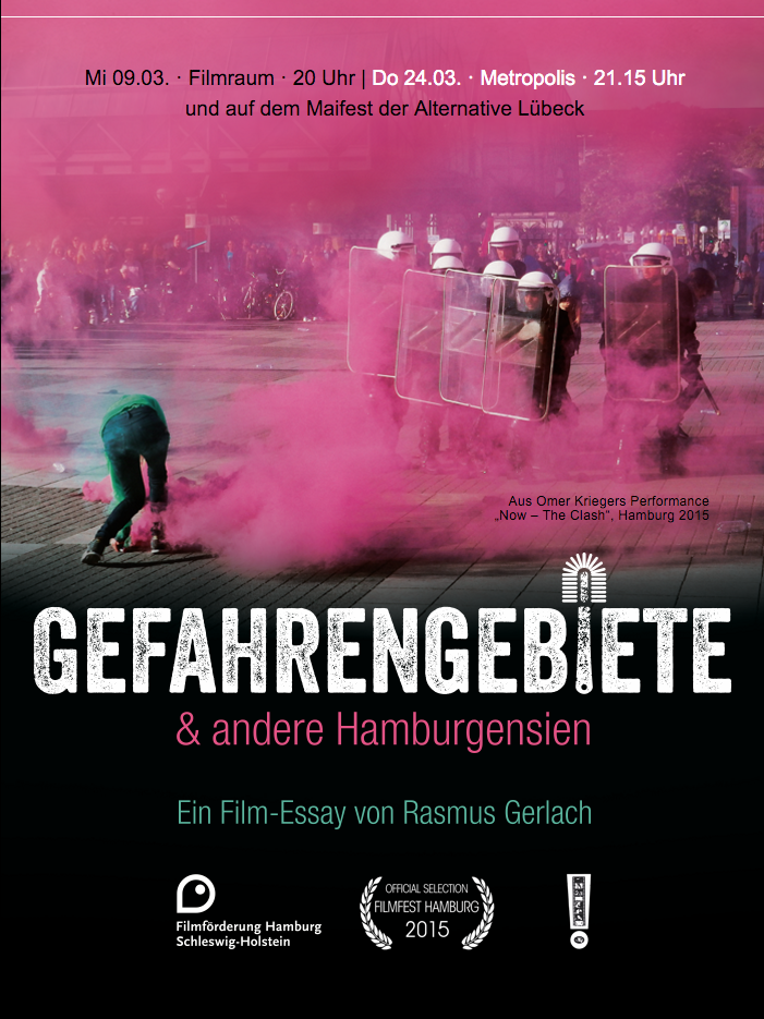 05.10.2016 Dokumentarfilm: Gefahrengebiete & andere Hamburgensien