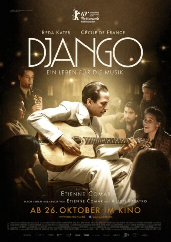 Diverser Termine // Film: Django – Ein Leben für die Musik (OmU)