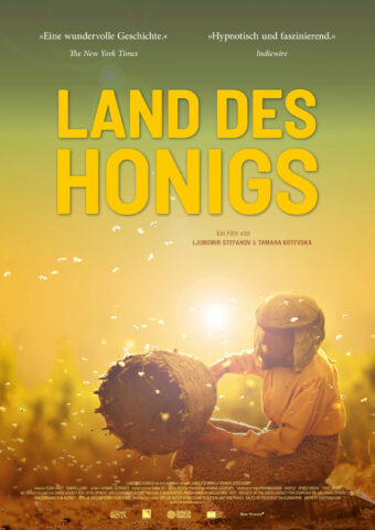 Land des Honigs (OmU)  Dokumentarfilm von  Tamara Kotevska, Ljubomir Stefanov