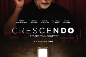 Crescendo #makemusicnotwar (OmU)  Ein Film von  Dror Zahavi