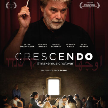 Crescendo #makemusicnotwar (OmU)  Ein Film von  Dror Zahavi