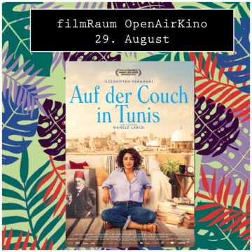 Open Air Kino: Auf der Couch in Tunis