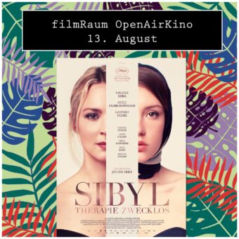 Open Air Kino:  Sibyl — Therapie zwecklos