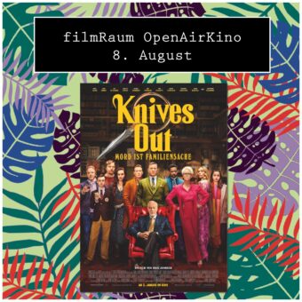 Open Air Kino: Knives Out — Mord ist Familiensache